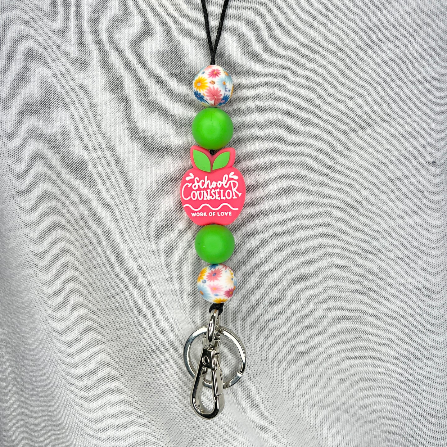 School Counselor Lanyard